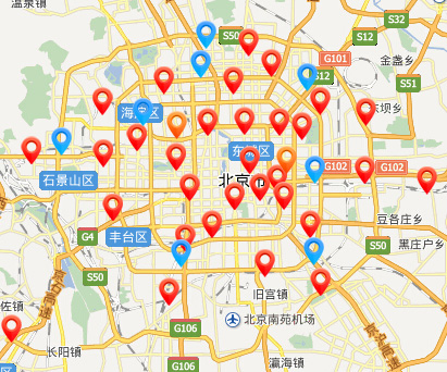 網(wǎng)點(diǎn)分布